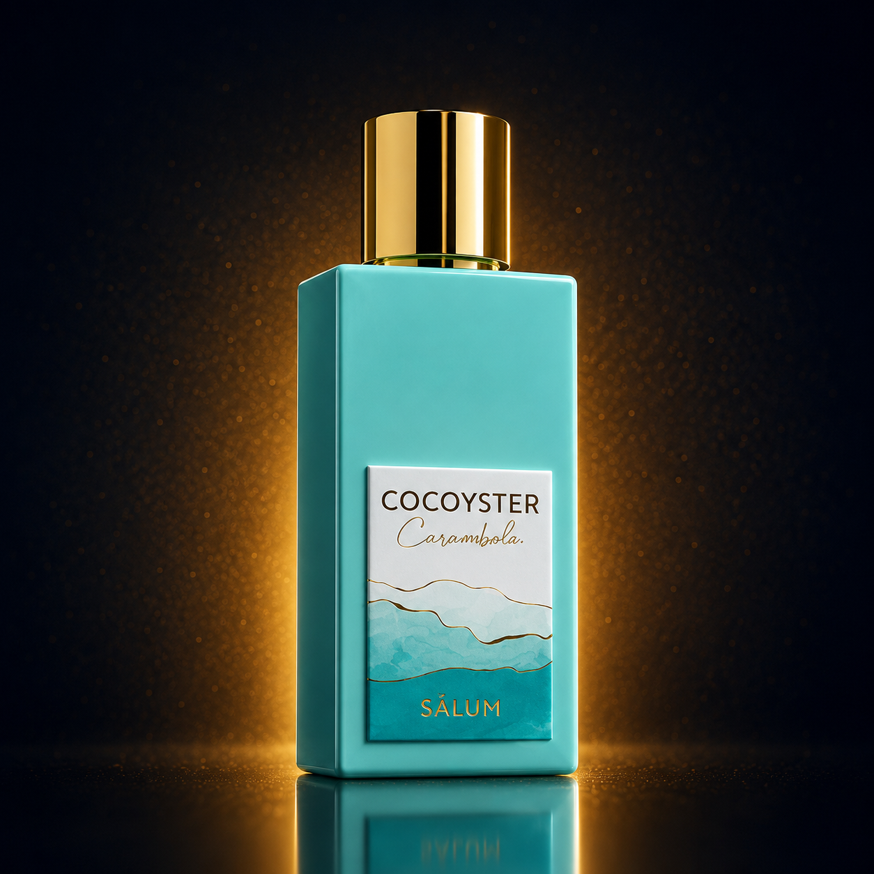 Parfum Carambola Cocoyster — Salum, best-seller Private Scent