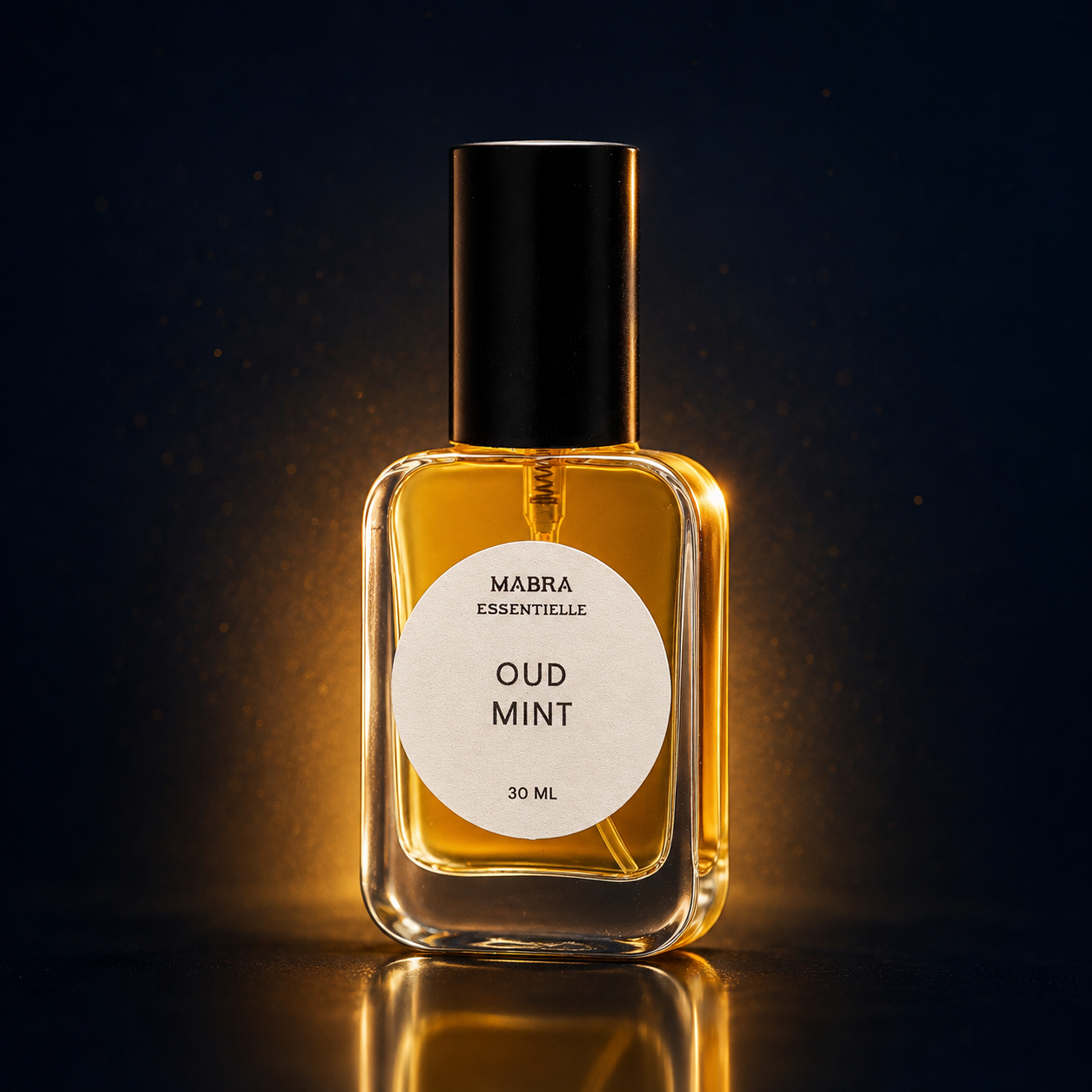 Parfum Oud Mint — maison Mabra, best-seller Private Scent